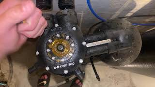 How to Fix Your Kinetico Softener That is Not Using any Salt Basic Hand Tools Only [upl. by Kippie]