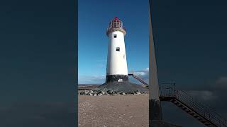 Talacre Beach amp Point of Ayr Lighthouse A Peaceful Coastal Escape [upl. by Bartko]