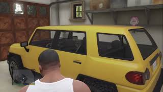 GTA V Gameplay Simeon Mission 3 Micheal Intro HD [upl. by Cari]