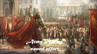 Moving army sound effect [upl. by Llehsem]