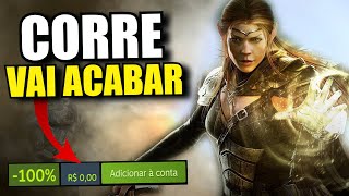 CORRE 4 NOVOS JOGOS GRÁTIS para PC PAGOS para RESGATE e Jogos para PC por 20R STEAM [upl. by Haeli269]