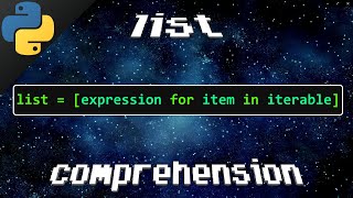 Python list comprehension 📰 [upl. by Ellehsar]