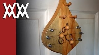 Make a door harp [upl. by Dorisa]