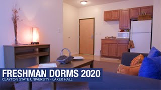 Clayton State University  Freshman Dorms 2020 [upl. by Elbag]