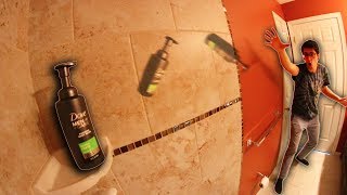 EPIC HOUSEHOLD ITEM TRICK SHOTS 2 [upl. by Rollecnahc]