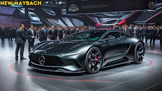 2025 Mercedes Maybach Exelero Model  Official Reveal  FIRST LOOK [upl. by Aysahc]