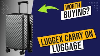 Luggex 20 inch Carry On [upl. by Halette]