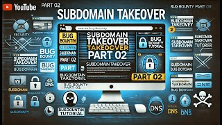 Subdomain Takeover Vulnerability  STEP BY STEP TUTORIAL Part 02  tcrsecurity [upl. by Eijneb]