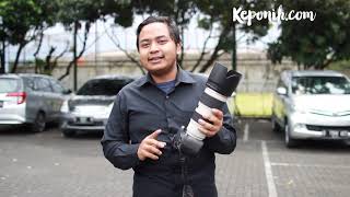 Review Lensa Idaman Canon EF 70200 F28L IS USM II [upl. by Oluap]