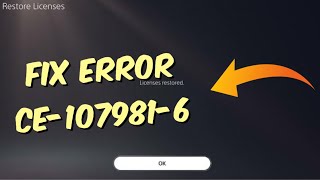 How To Fix PS5 Error CE1079816 [upl. by Kenweigh]