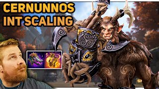 CERNUNNOS INT OR INTER BUILD [upl. by Shig]