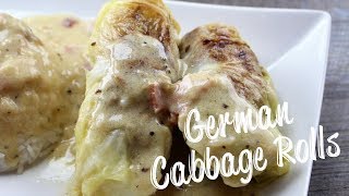 German Cabbage Rolls [upl. by Ruy]