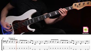 Earth Wind amp Fire  September Bass Cover  Tabs amp Sheet Music [upl. by Addis693]