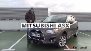 Mitsubishi ASX 18 DID 2013  test AutoCentrumpl 028 [upl. by Senhauser]