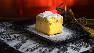 Old Dessert Recipes  KRÉMES  CREMESCHNITTE  CREMSNIT  From Scratch [upl. by Laud]