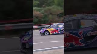 WRC puncture for Craig Breen at the RACC 2022 crazy automobile crazyfast rally wow [upl. by Arreic]