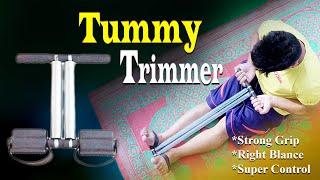 Tummy Trimmer Double Spring exercise for men and women I 2021 [upl. by Agace]