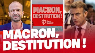 Macron destitution [upl. by Persons]