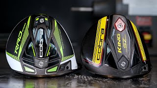 Cobra RADSPEED vs Speedzone Drivers [upl. by Conan]