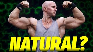 Natural Vs Enhanced Training  Shocking Differences on Steroids [upl. by Eninnej]