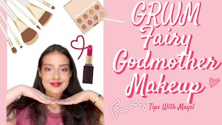 GRWM Fairy Godmother Makeup 💄 🧚‍♀️ ✨ [upl. by Eikcid781]