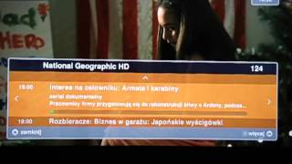 Cyfrowy Polsat Zapping Tuner HD 5000 [upl. by Ylremik]