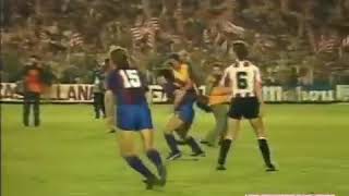 Diego Maradona Huge Brawl During A Match [upl. by Collin]