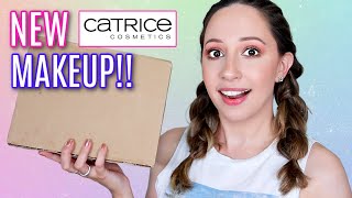 New Catrice Makeup 2023  Drugstore Haul [upl. by Aikemot]