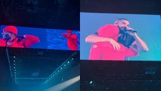 Drake And Wizkid Performs Come Closer And Soco At The O2 Arena [upl. by Ekrub754]