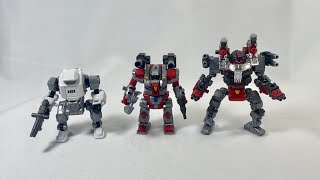 Diaclone reboot Gridman Universe 03 Gridsuits review [upl. by Ybrik]