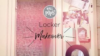 Back to School DIY Locker Decor [upl. by Sidney965]