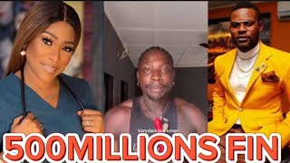 COURT ORDER VERYBLACKDARKMAN TO PAY FALANA 500MILLION ACTRESS REGINA ASKIA REACT [upl. by Arluene410]