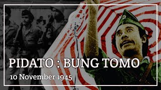 Pidato Bung Tomo 10 November 1945 [upl. by Richey933]