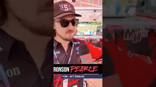 Fun interview with Scottie from the Peoria TT American Flat Track Race [upl. by Tegan]