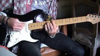 Silver Machine Hawkwind for the fans of psychedelic rock played on a Fender strat [upl. by Einad]