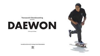 DAEWON  Documentary  Transworld Skateboarding [upl. by Belmonte]