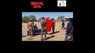 Honorable Famuel Katuuo💔😭 burial at Okaundja in Okakarara district [upl. by Artined303]