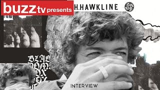 H Hawkline Interview [upl. by Notanhoj]