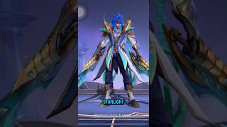 REVIEW SKIN STARLIGHT MARTIS MOBILE LEGENDS EFEK NYA KAYAK SKIN EPIC😱 MLBBIDCreator [upl. by Salema945]