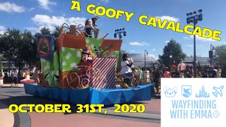 A Goofy Cavalcade  Halloween 2020 [upl. by Modnarb559]