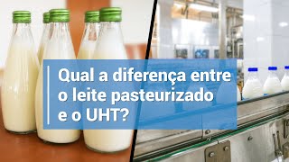 Qual a diferença entre LEITE PASTEURIZADO e UHT  MilkPoint Insights [upl. by Mohammad]