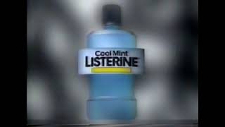 Cool Mint Listerine commercial 1995 [upl. by Eiznek475]