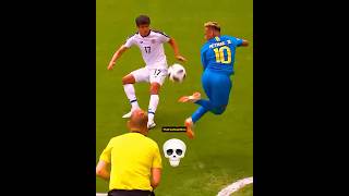 Neymars craziest skills💀football neymar soccer [upl. by Oby]