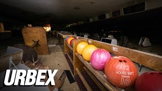 Exploring an Abandoned Bowling Alley [upl. by Hamnet670]