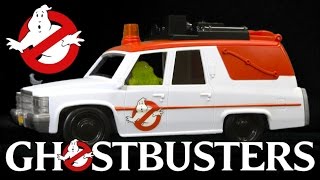 Ghostbusters Ecto1 Vehicle from Mattel [upl. by Ziwot]