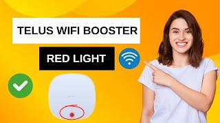 Telus Wifi Booster Red Light [upl. by Pricilla]