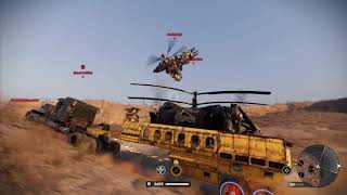 Towing in Ravagers Foothold Bedlam Crossout [upl. by Warga]