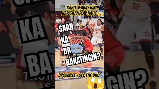 SINUBUKAN ni ABAY pero KAPOS😱😱😱 shortsfeed shortvideo shorts ginebra smb pba basketball [upl. by Enyawd70]