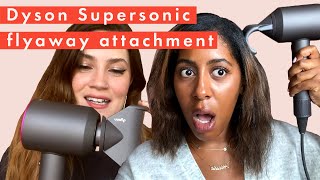 We tested Dysons Supersonic Flyaway Attachment  REVIEW  Cosmopolitan UK [upl. by Erelia]