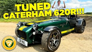 A TUNED Caterham 620R WHY [upl. by Nealon]